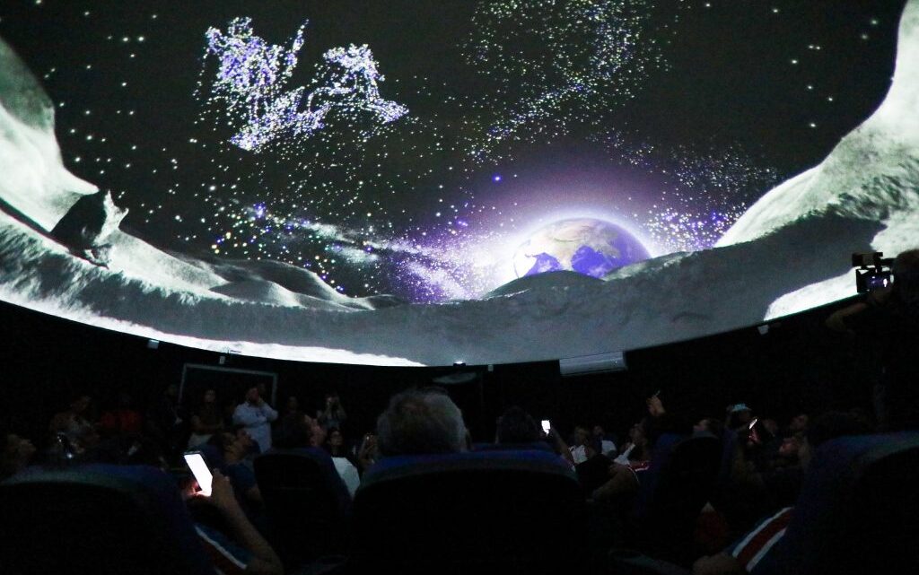 Maricá leva programação gratuita de férias ao Planetário de Itaipuaçu