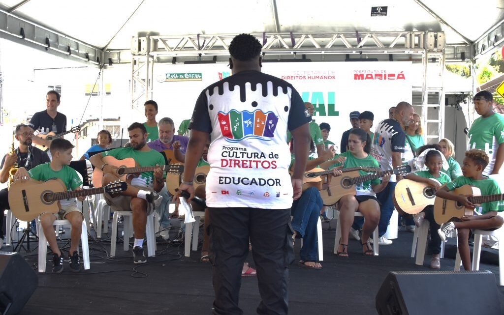 Prefeitura de Maricá oferece oficinas gratuitas de música, audiovisual, capoeira e grafite