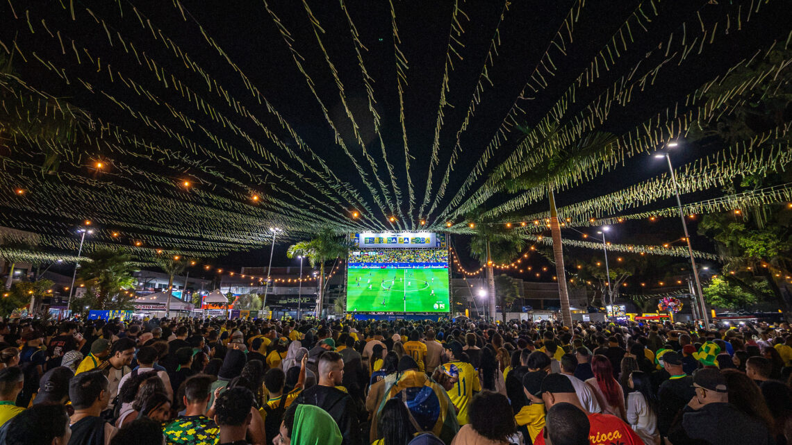 Maricá transmite Brasil x Noruega com telões e atrações culturais em toda a cidade neste domingo (05/07)
