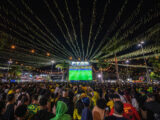 Maricá transmite Brasil x Noruega com telões e atrações culturais em toda a cidade neste domingo (05/07)