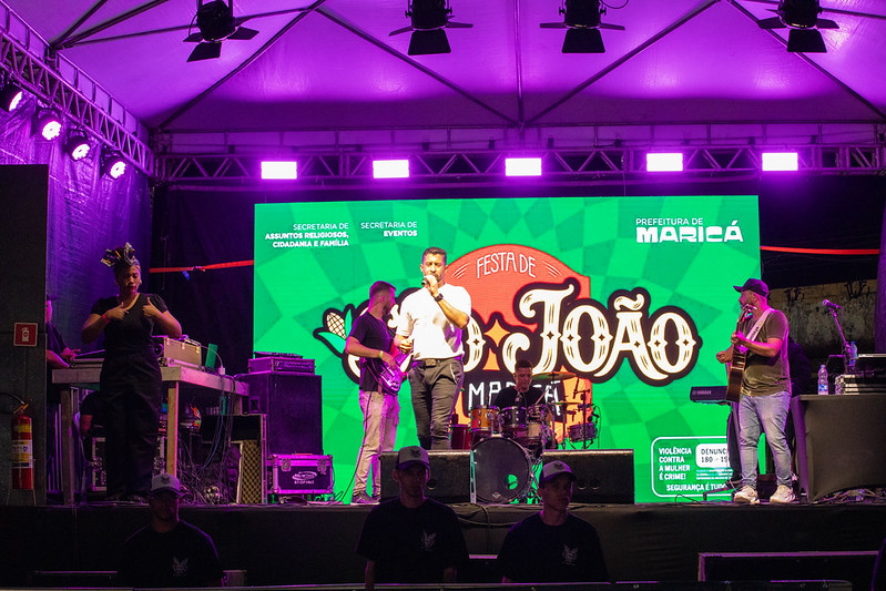Maricá inicia celebrações de São João com shows gratuitos
