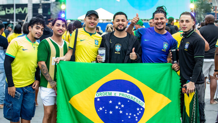 Maricá reúne torcedores em mais uma edição da ‘Esquina da Copa’ para acompanhar Brasil x Noruega