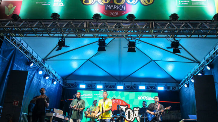 Maricá encerra celebrações de São João com shows e comidas típicas