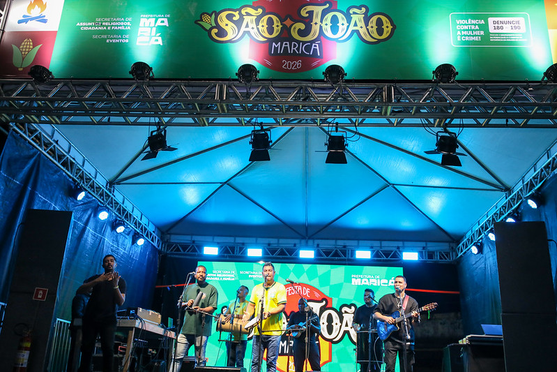 Maricá encerra celebrações de São João com shows e comidas típicas