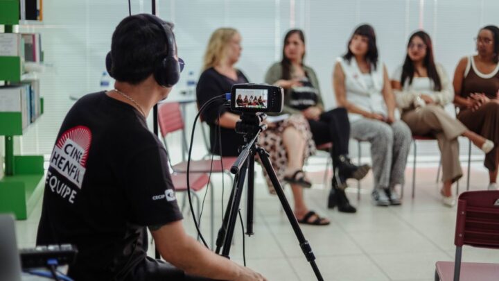 Encontro integra a série “Bate-papo com Mulheres da Cultura” e ressalta trajetórias, desafios e a produção artística feminina no município