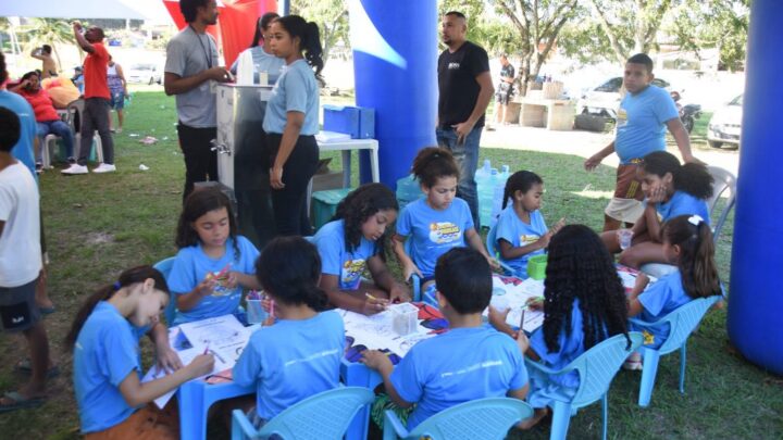 Maricá: Colônia de férias leva lazer e diversão para crianças da cidade