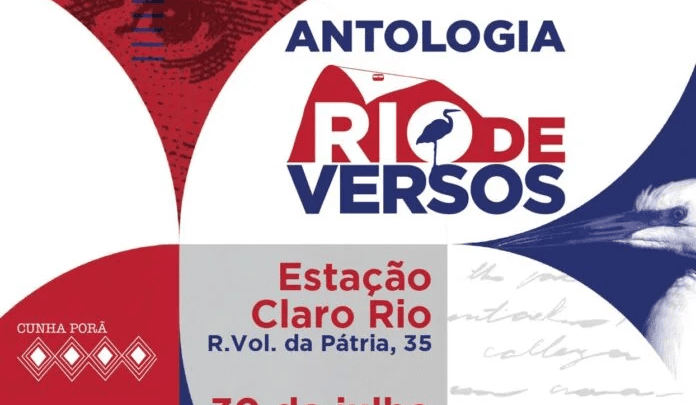 Rio de Versos – Festival Internacional de Poesia – lança antologia comemorativa de sua 30ª edição com homenagem a Jorge Mautner