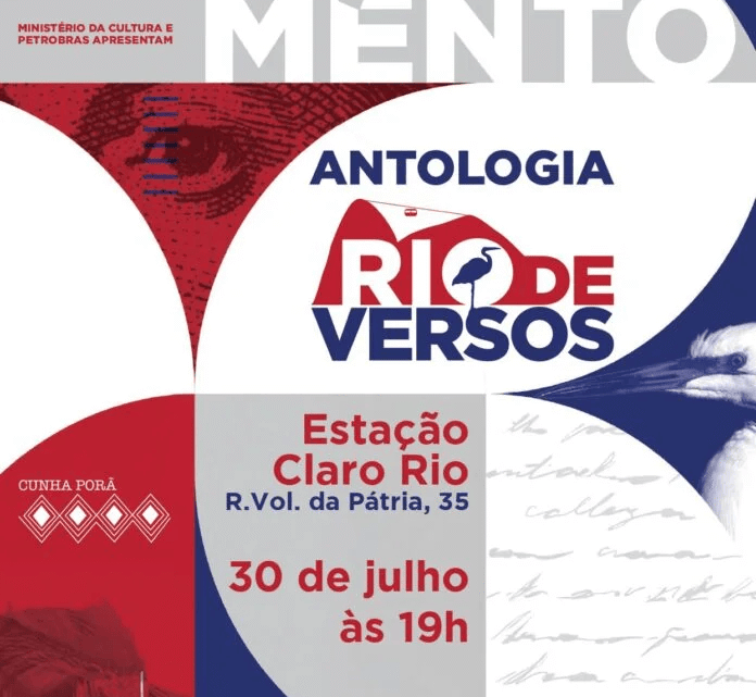Rio de Versos – Festival Internacional de Poesia – lança antologia comemorativa de sua 30ª edição com homenagem a Jorge Mautner
