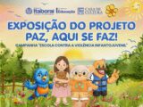 Exposição “Paz, aqui se faz!” será aberta nesta quinta-feira (09/07) na Casa de Cultura Heloísa Alberto Torres