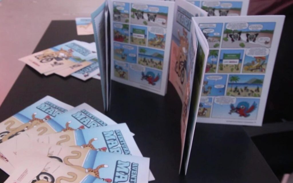 Maricá transforma livro infantil sobre fauna local em ferramenta de educação ambiental