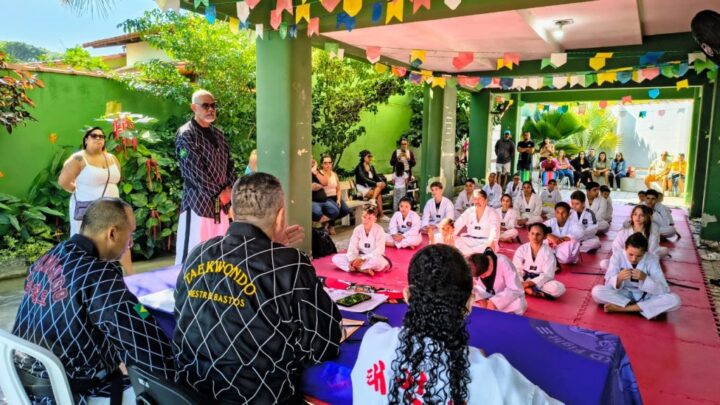 Prefeitura de Maricá gradua alunos de taekwondo e celebra novas conquistas esportivas