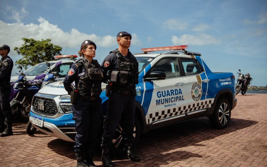 Guarda Municipal de Maricá auxilia na prisão de suspeitos de roubos na cidade