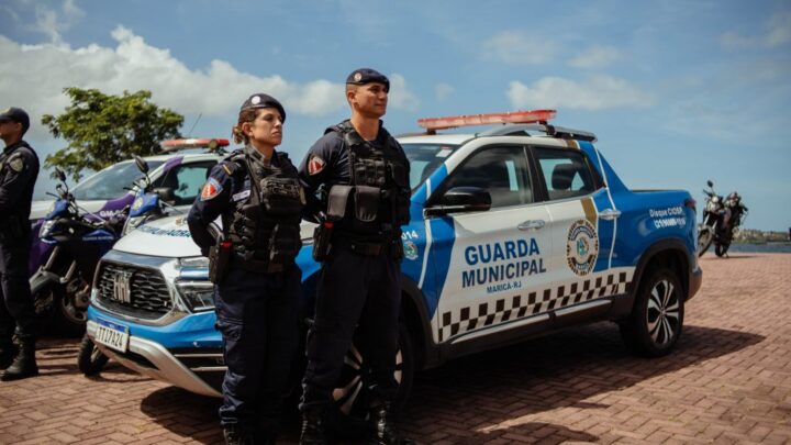 Guarda Municipal de Maricá auxilia na prisão de suspeitos de roubos na cidade