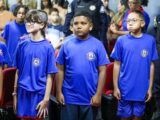 Maricá forma 81 crianças em projeto de cidadania e disciplina nas escolas
