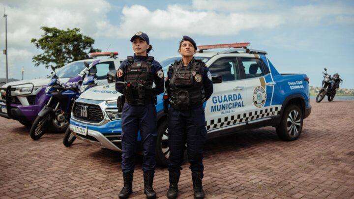 Maricá avança no processo de armamento da Guarda Municipal