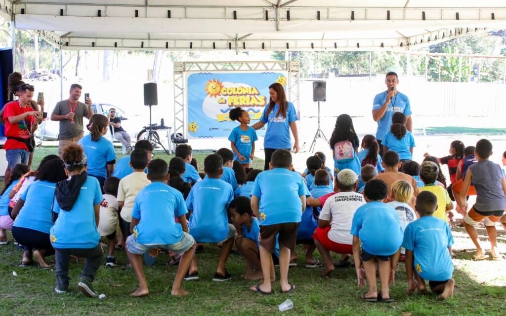 Maricá incentiva atividade física para crianças durante as férias escolares