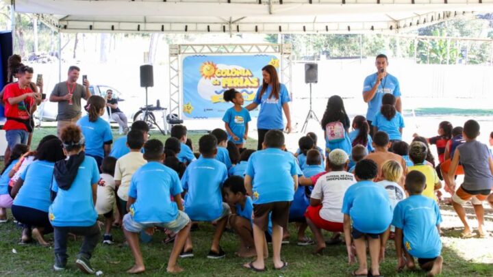 Maricá incentiva atividade física para crianças durante as férias escolares