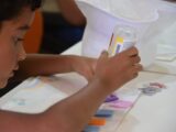 Maricá promove oficina de artes para estimular criatividade e inclusão
