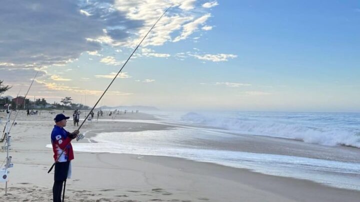 Maricá promove 3ª etapa do Circuito de Pesca Esportiva com atividades para toda a família