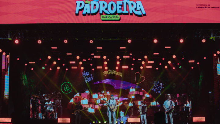 Falamansa anima segundo dia de shows da Festa da Padroeira em Maricá
