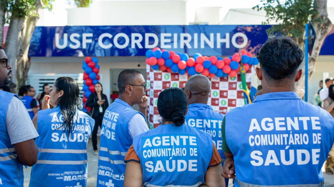 Maricá entrega nova estrutura da unidade de saúde de Cordeirinho