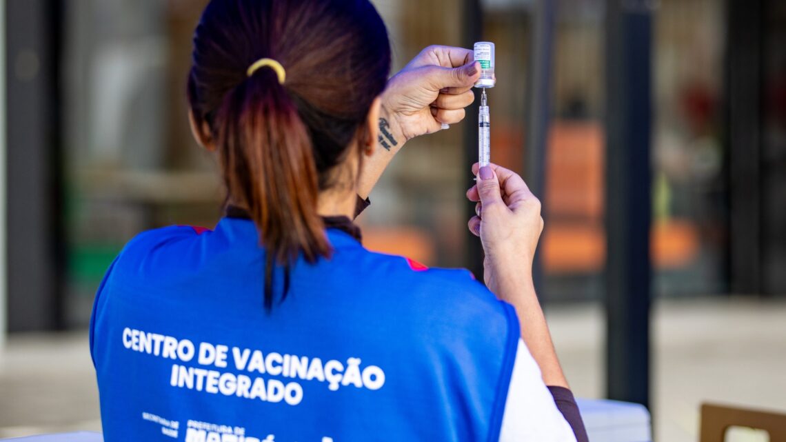 Maricá: Campanha de multivacinação oferece diversas vacinas à população