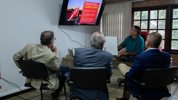 Maricá apresenta modelo de transporte Tarifa Zero para comitiva de Portugal
