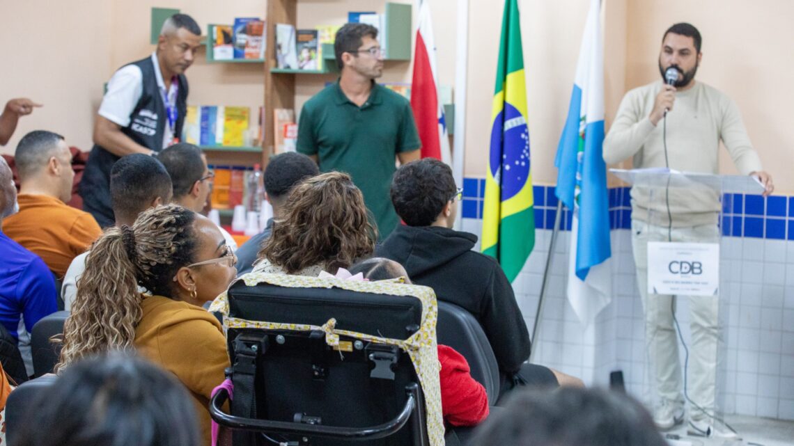 Maricá realiza encontro para fortalecer a organização comunitária nos bairros