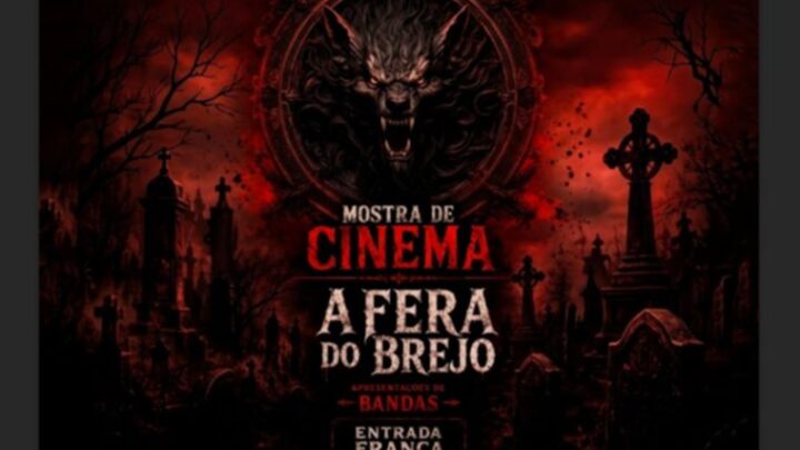 “A Fera do Brejo”, filme da H.Lobo e produzido pela 5A Filmes, em lançamento em Fortaleza