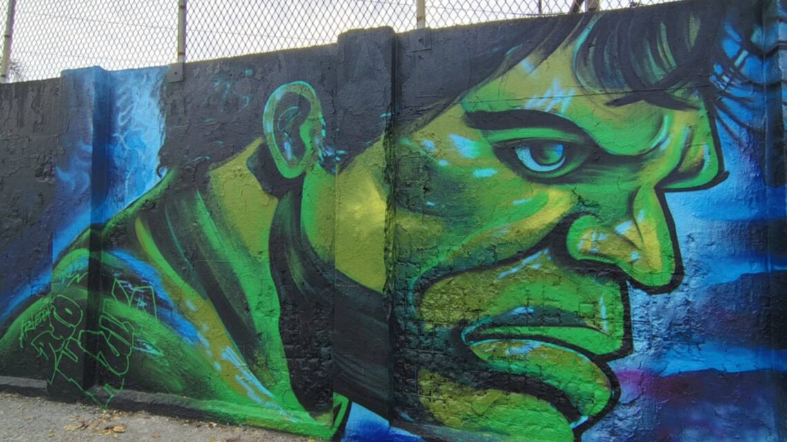 Arte urbana ganha novo espaço na Zona Leste de São Paulo com mural em Ermelino Matarazzo