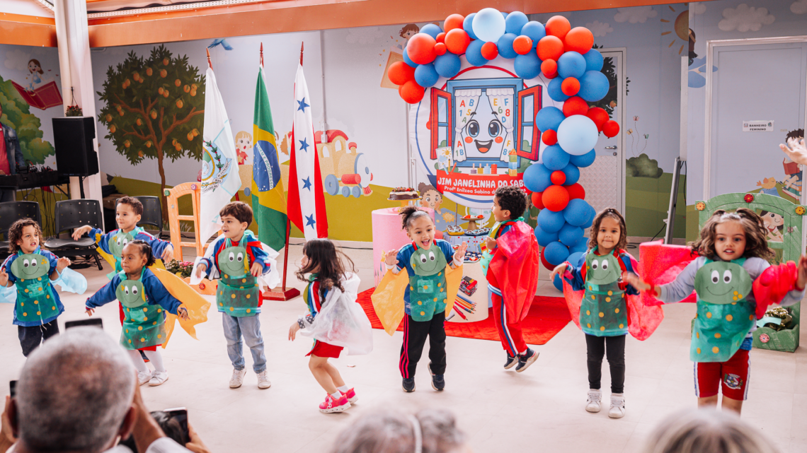Maricá marca Dia Nacional da Educação Infantil com avanços e investimentos na primeira infância