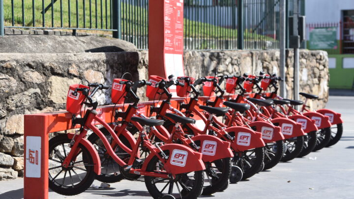 Festa da Padroeira: Maricá adapta funcionamento das bicicletas Vermelhinhas para garantir mais segurança
