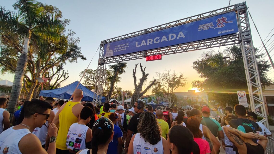 Maricá reúne mais de 500 participantes na Corrida da Padroeira