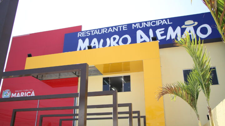 Maricá divulga cardápio do Restaurante Municipal Mauro Alemão para a próxima semana (10 a 14/08)