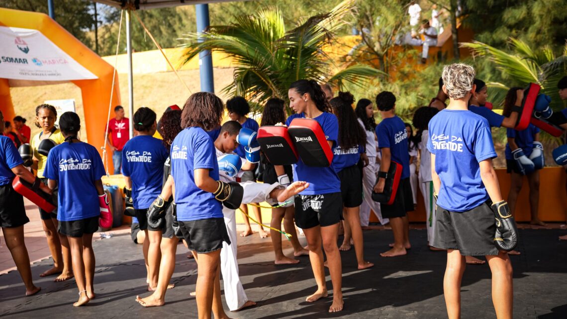 Maricá abre Semana da Juventude com programação gratuita para jovens