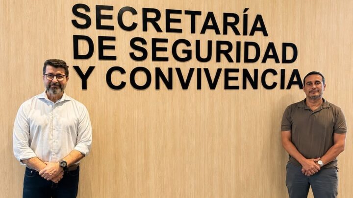 Maricá participa de formação internacional sobre segurança pública e controle territorial
