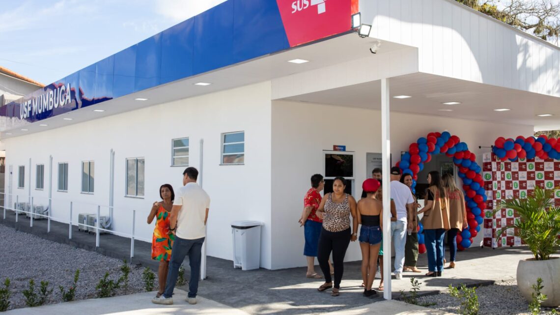 Maricá entrega nova estrutura da Unidade de Saúde da Família do bairro Mumbuca