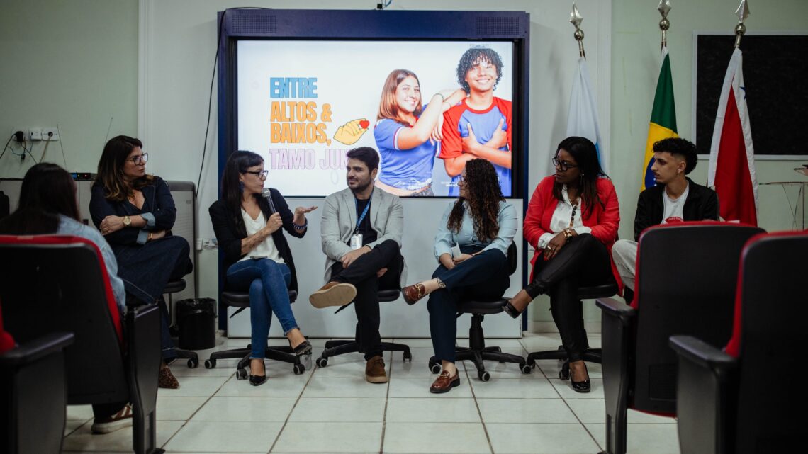 Maricá inicia campanha de acolhimento e diálogo sobre ansiedade com jovens