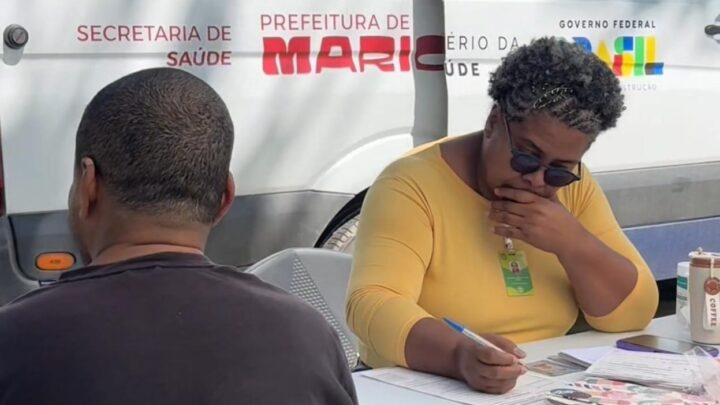 Prefeitura de Maricá leva atendimentos de saúde para o Abrigo Ubatiba