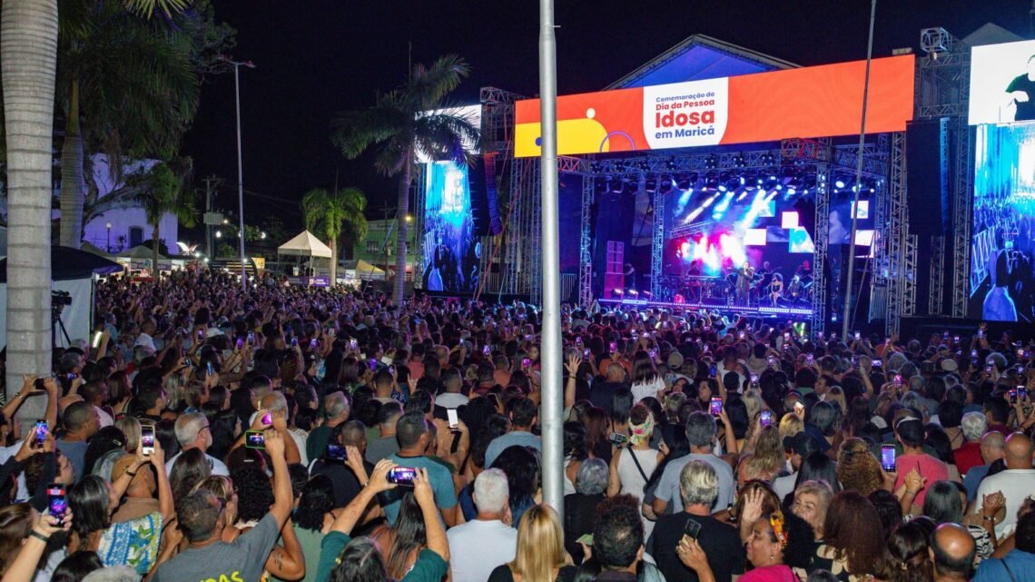 Maricá celebra o Dia Internacional da Pessoa Idosa com show da banda The Fevers