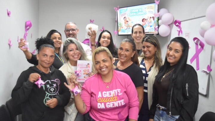 Maricá reúne familiares em roda de conversa sobre prevenção do câncer de mama na Casa do Autista