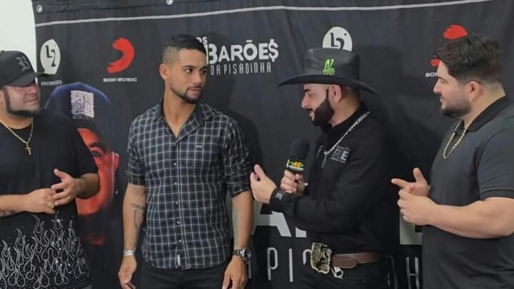 No Expo Cariacica, o influenciador digital Thiago Capixaba celebra com o show Os Barões da Pisadinha