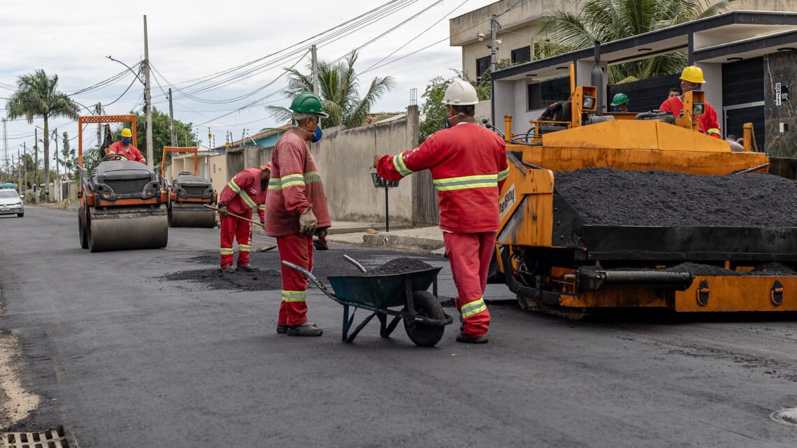 Maricá avança com obras de drenagem no loteamento Morada das Águias, em Itaipuaçu