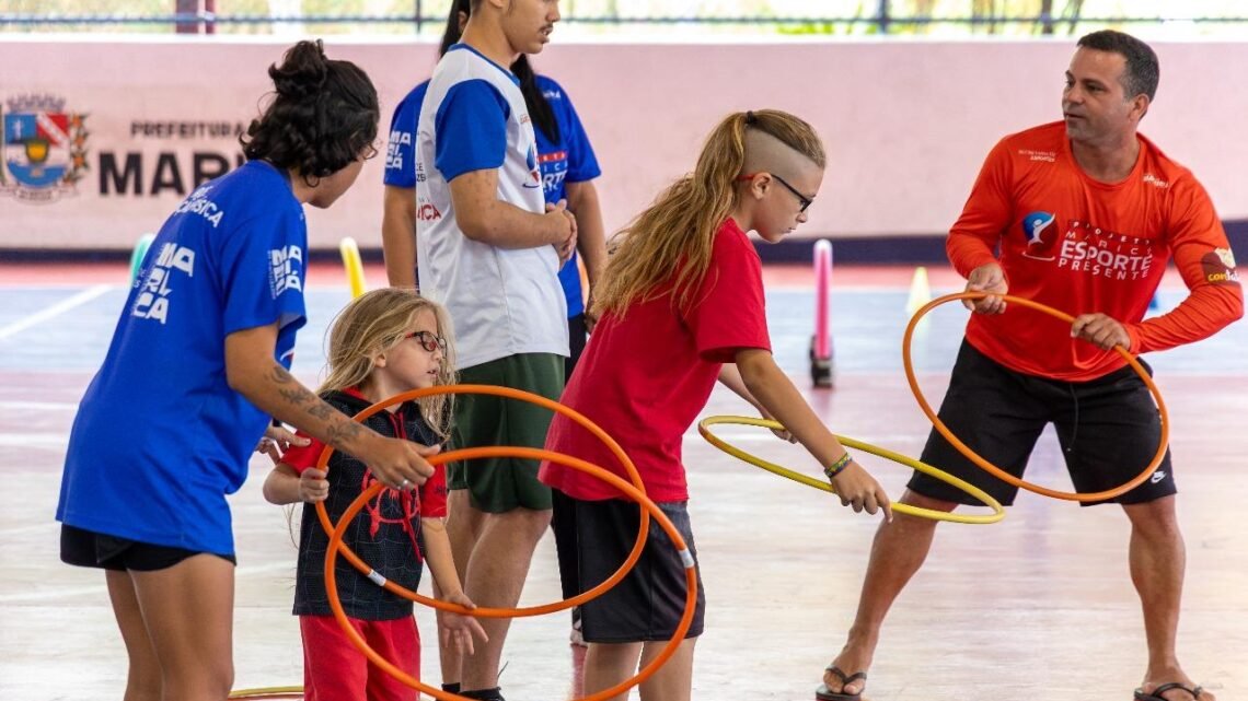 Maricá prepara nova etapa do Projeto Esporte Presente