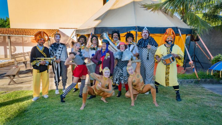 Cinema, circo e Carnaval movimentam equipamentos culturais de Maricá neste fim de semana