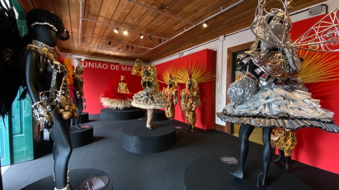 Maricá inicia visitação aberta para a mostra “Carnavais da Utopia” neste sábado (17/10)