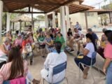 Maricá reúne idosos em ação do Outubro Rosa na Casa da Terceira Idade de Bambuí