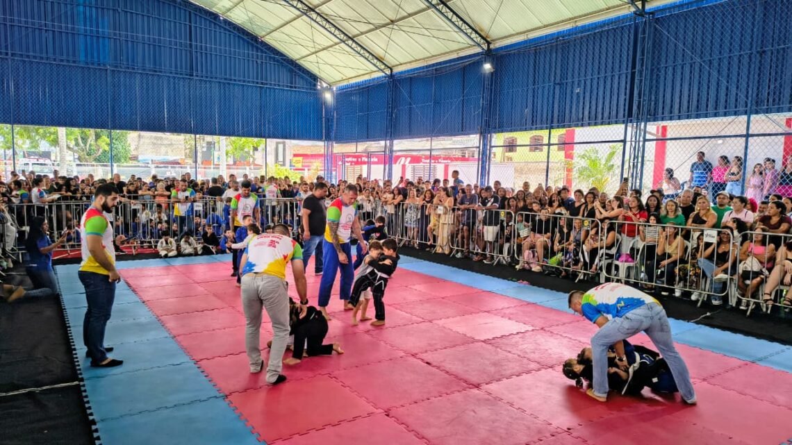 Maricá promove 13º Festival de Jiu-Jitsu em São José do Imbassaí