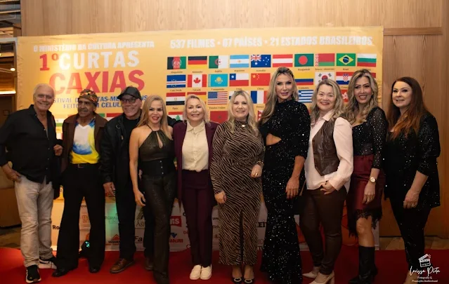 Festival Internacional de Curtas Caxias celebra sucesso da primeira edição e leva Caxias do Sul ao mapa do cinema global 