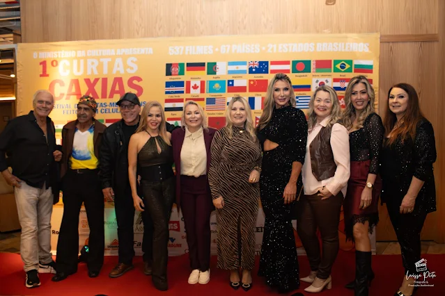 Festival Internacional de Curtas Caxias celebra sucesso da primeira edição e leva Caxias do Sul ao mapa do cinema global 